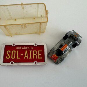 Lot 060 – Hot Wheels/Small Toys.  Sold As Is.  Car and Box